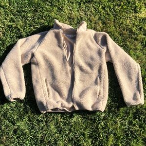 Brandy Melville Teddy Jacket!